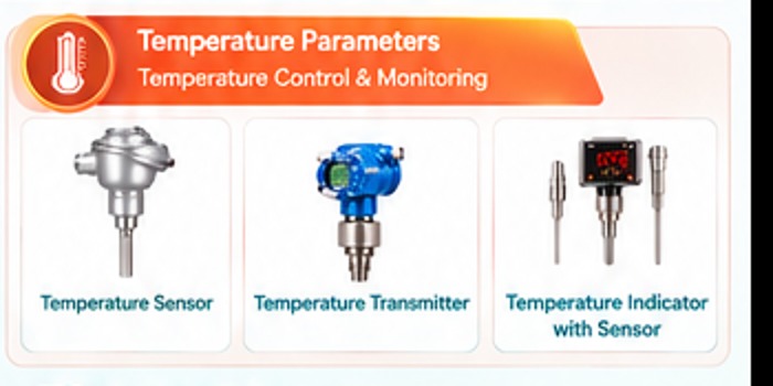 Temperature sensors and transmitters