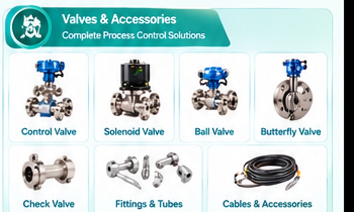 Industrial valves